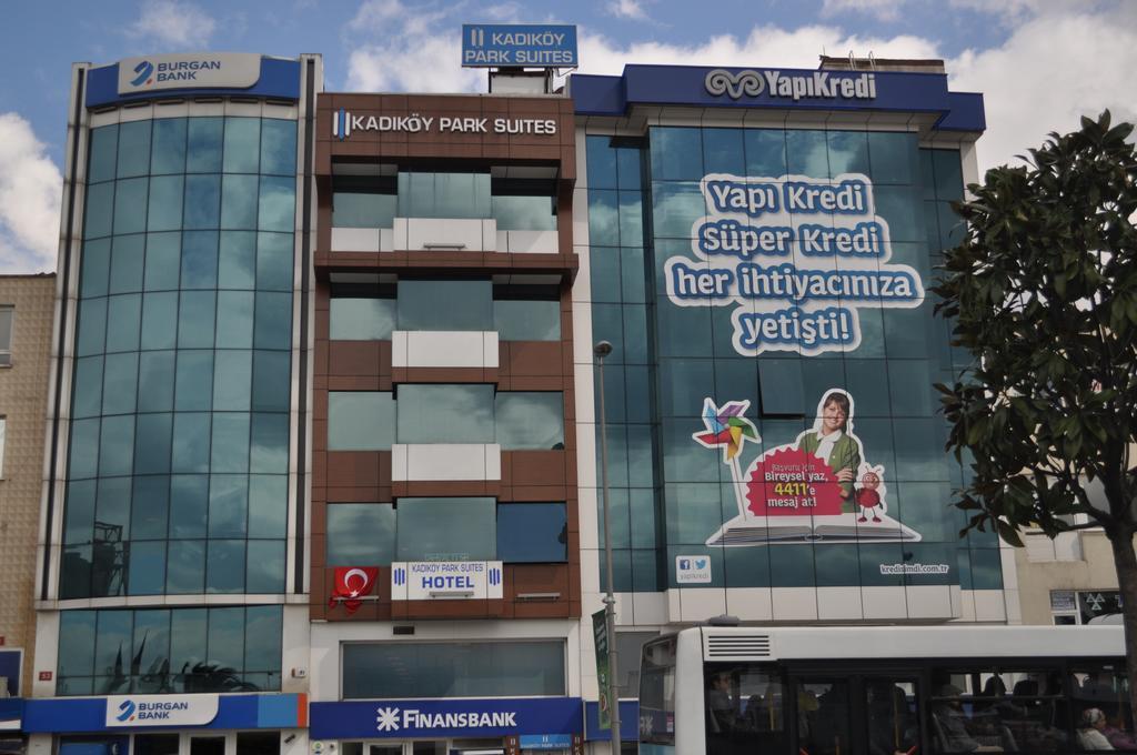 Kadikoy Park Suites Estambul Exterior foto