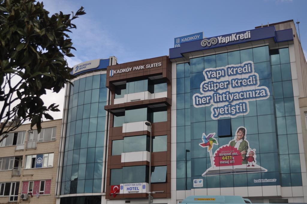 Kadikoy Park Suites Estambul Exterior foto