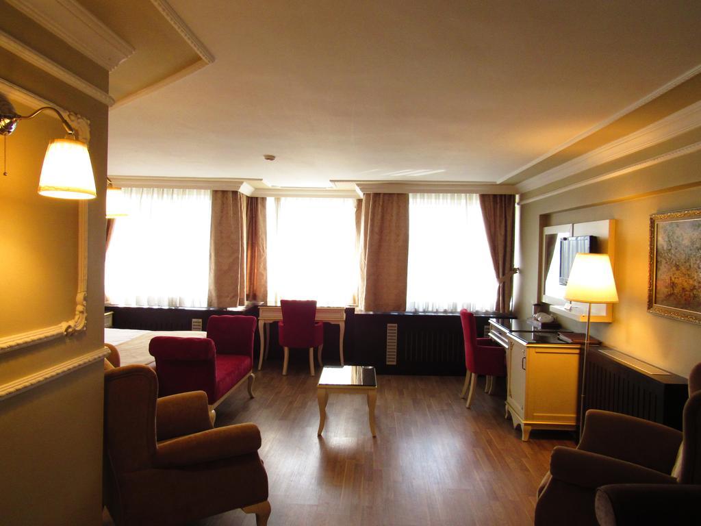 Kadikoy Park Suites Estambul Exterior foto