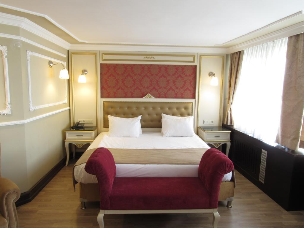 Kadikoy Park Suites Estambul Exterior foto