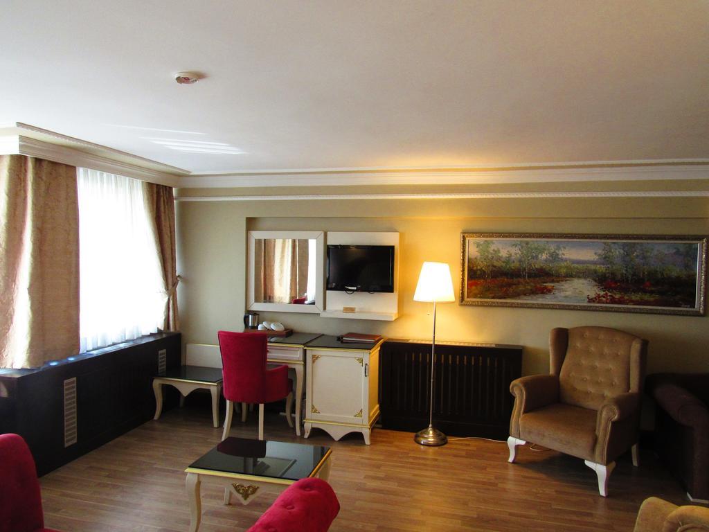 Kadikoy Park Suites Estambul Exterior foto