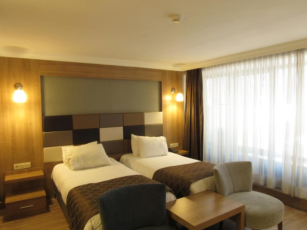 Kadikoy Park Suites Estambul Exterior foto